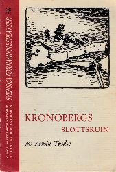 Tuulse, Armin;  Kronobergs Slottsruin Svenska fornminnesplatser Nr 38 