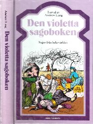Lang, Andrew und ke Ohlmarks;  Den violetta sagoboken - Sagor frn hela vrlden Illustrationer av H. J. Ford 