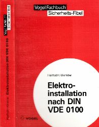 Herhahn, Albert und Arnulf Winkler;  Elektroinstallation nach DIN VDE 0100 