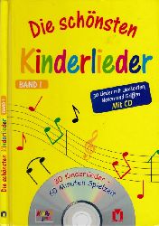 Ulrich, Manfred;  Die schnsten Kinderlieder Band 1 - OHNE CD!!! Mit Illustrationen von Adriana Krsten 