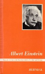Herneck, Friedrich;  Albert Einstein 