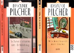 Pilcher, Rosamunde;  Wechselspiel der Liebe + Schneesturm im Frhling 2 Bcher 