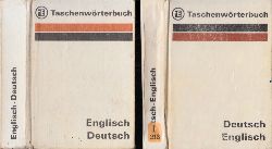 Haase, Johannes, Hedwig Hansel und Jrgen Schrder;  Taschenwrterbuch Deutsch-Englisch - Taschenwrterbuch Englisch-Deutsch 2 Bcher 