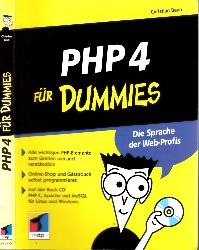 Baun, Christian;  PHP 4 fr Dummies OHNE CD-ROM 