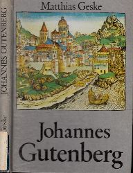 Geske, Matthias;  Johannes Gutenberg 