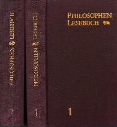 Opitz, Heinrich;  Philosophen Lesebuch Band 1 und Band 2 2 Bcher 