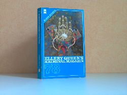 Autorengruppe;  Ellery Queens Kriminal Magazin 78 Blaue Krimis - Heyne-Buch Nr. 1975 
