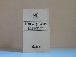 Schulze, Bernhard;  Norwegische Mrchen Reclams Universal-Bibliothek Band 402 