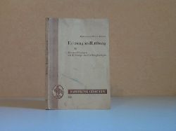 Krting, Johannes und Werner Krting;  Heizung und Lftung 2: Die Ausfhrung der Heizungs- und Lftungsanlagen SAMMLUNG GOSCHEN BAND 343 