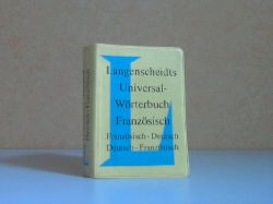 Autorengruppe;  Langenscheidts Universal-Wrterbuch Franzsisch: franzsisch-deutsch, deutsch-franzsisch 