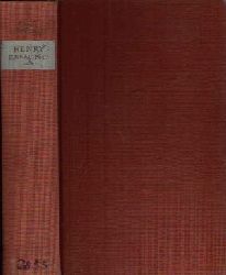 Thackeray, William Makepeace;  Die Geschichte des Henry Esmond, von ihm selbst erzhlt 