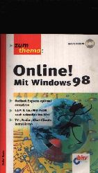 Raatz, Detlef:  Online! Mit Windows 98 