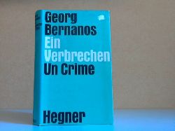 Bernanos, Georg;  Ein Verbrechen 