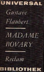 Flaubert, Gustave:  Madame Bovary 