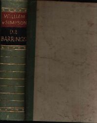 von Simpson, William;  Die Barrings 