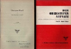 Hippe, Robert:  Der Oberstufen-Aufsatz - Lsungsschlssel Anleitungen, Ausarbeitungen, Gliederungen, Themenvorschlge und Lsungsschlssel, 