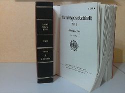 Bundesminister der Justiz (Hrg.);  Bundesgesetzblatt Jahrgang 1993 Teil 1 , Buch 1, 2 2 Bcher 