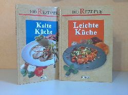 Autorengruppe;  Kalte Kche + Leichte Kche - 100 Rezepte 2 Bcher 