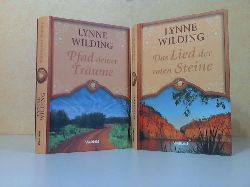 Wilding, Lynne;  Pfad deiner Trume + Das Lied der roten Steine 2 Bcher 