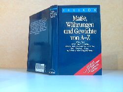 Hellwig, Gerhard;  Lexikon der Mae, Whrungen und Gewichte 