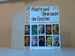 Venzmer, Gerhard;  Macht und Ohnmacht der Grossen. Schicksalskrankheiten der Weltgeschichte 