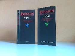Johnson, Hugh;  Der kleine Johnson fr Weinkenner 1998 + 1999 - Informationen ber 6000 Weine, zu Jahrgngen und Trinkreife 2 Bcher 
