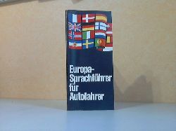ADAC (Hrg.);  Europa-Sprachfhrer fr Autofahrer 