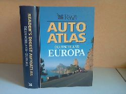 Autorengruppe;  Autoatlas Deutschland - Europa 