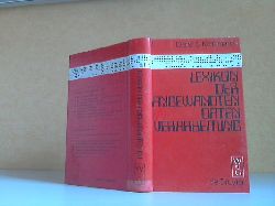 Koreimann, Dieter S.;  Lexikon der angewandten Datenverarbeitung Mit 71 Abbildungen und 35 Tabellen 