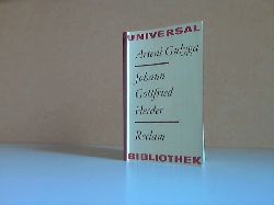 Gulyga, Arseni;  Johann Gottfried Herder. Eine Einfhrung in seine Philosophie - Reclams Universal-Bibliothek Band 751 Aus dem Russischen bersetzt von Gnter Arnold 