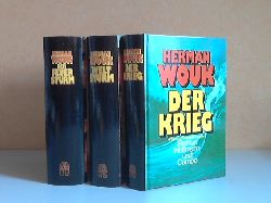 Wouk, Herman;  Kriegs-Trilogie: Der Feuersturm, Der Krieg, Weltsturm 3 Bcher 