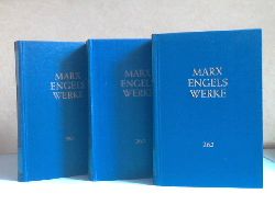 Autorengruppe;  Karl Marx, Friedrich Engels Werke - Band 26 erster bis dritter Teil 3 Bcher 