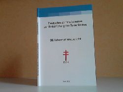 Autorengruppe;  38. Informationsbericht - Deutsches Zentralkomitee zur Bekmpfung der Tuberkulose 