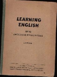 Poch, Artur;  Learning English Neue englische Sprachlehre 