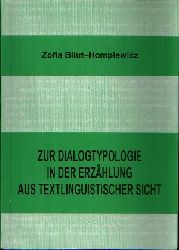 Bilut-Homplewicz, Zofia:  Zur Dialogtypologie in der Erzhlung aus Textlinguistischer Sicht 