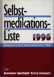 Ullmann, Marcella:  Selbstmedikations-Liste 1996 