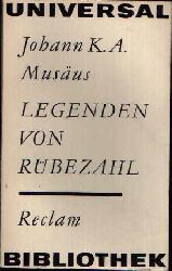 Musus, Johann K.A.:  Legenden von Rbezahl 