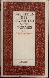 Meier-Marx, Margarete:  Das Leben des Lazarillo vom Tormes Sein Glck und Unglck - Ein Schelmenroman 