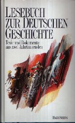 Pollmann, Bernhard;  Lesebuch zur deutschen Geschichte Texte und Dokumente aus zwei Jahrtausenden 