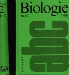 Stcker, W. Dietrich und Gerhard;  Biologie Band 1 und 2 Brockhaus ABC 