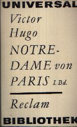 Hugo Victor:  Notre- Dame von Paris 1. Band  Nr.137 