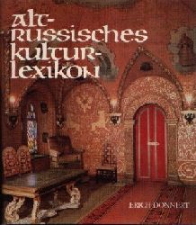 Donnert, Erich;  Altrussisches Kulturlexikon 