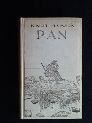 Hamsun, Knut  Pan. Aus Leutnant Thomas Glahns Papieren. 