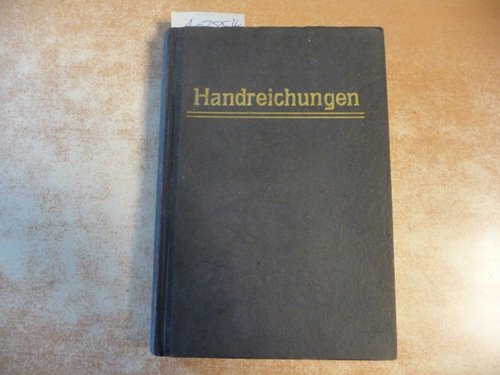 Fritz Koch und Alb v.d. Kammer (Hrsg.)  Handreichungen aus dem Worte Gottes - Ein Jahrbuch zur Erbauung und zur Schriftforschung in Fragen und Antworten - 20. Jahrgang 1935 (weitere auf Anfrage) 