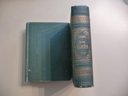Zschokke, Heinrich  Heinrich Zschokke s Humoristische Novellen - Band 1-4 in 2 Bänden (2 BÜCHER) 