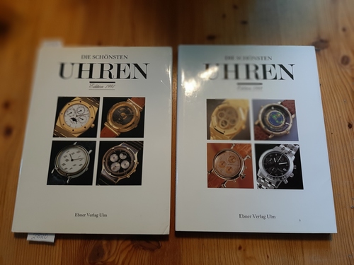 Diverse  DIE SCHÖNSTEN UHREN - EDITION 1991 + 1993 (2 BÜCHER) 