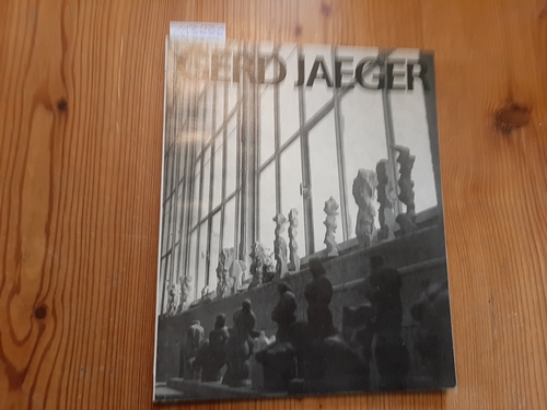Diverse  Gerd Jaeger. Plastik / Zeichnung. Ausstellung im Albertinum vom 11. 12. 1985 bis 5. 3. 1986 