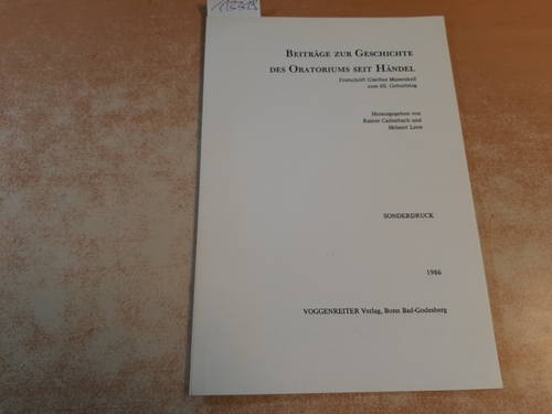 Siegfried Kross (Bonn)  Zu Boris Blachers Oratorium ... Der Großinquisitor (Sonderdruck, Beiträge zur Gesachichte des Oratoriums seit Händel) 