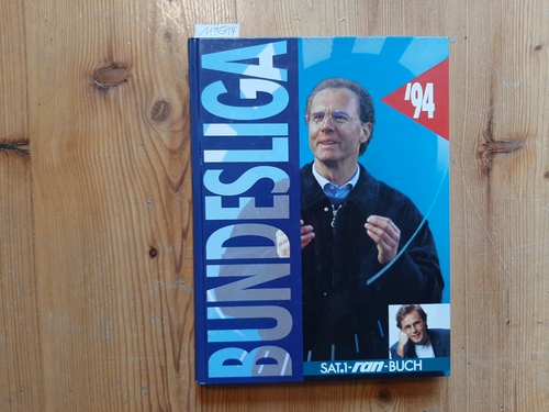 Stolze, Raymund/Hartwig, Wolfgang/Novak, Michael  Bundesliga '94. SAT.1-ran-Buch 