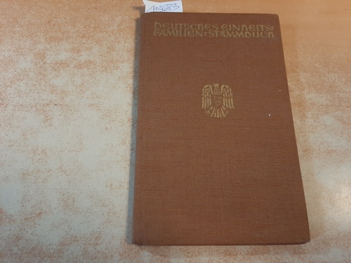 Diverse  Familienstammbuch der Familie Schulte / Korte (Ibbenbühren) von 1942 